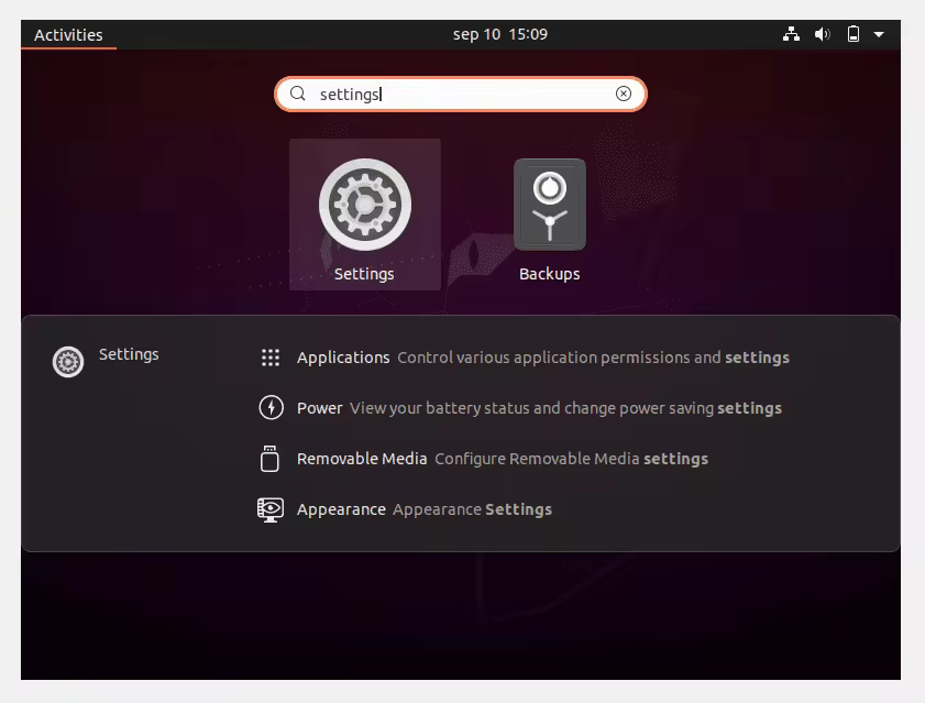 ubuntu图形界面查看示例